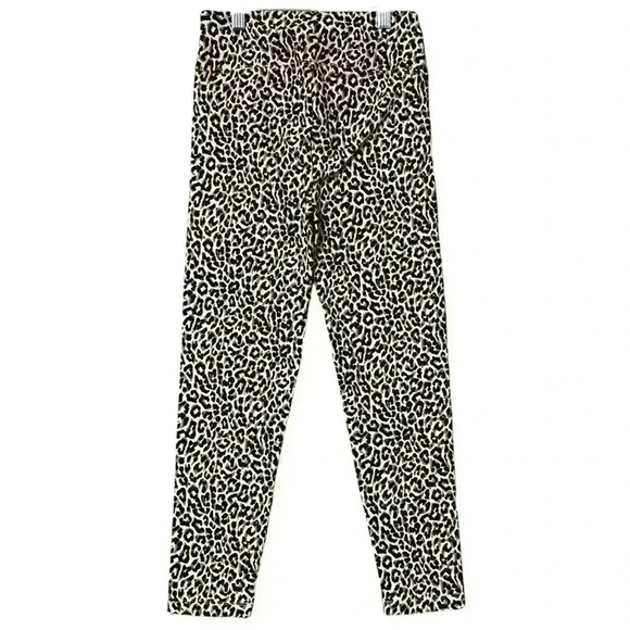 J.Crew Leggings Women’s XXS Leopard Mob Wife Athleisure Casual Activewear NWT - Picture 2 of 5
